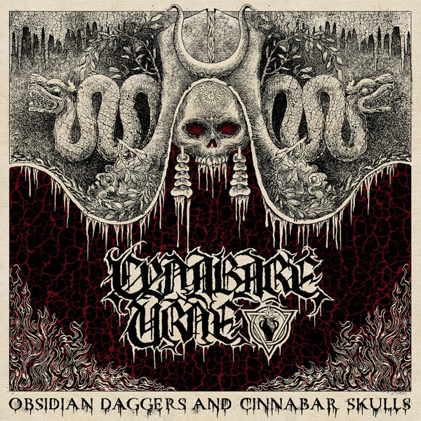 Cynabare Urne - Obsidian Daggers And Cinnabar Skulls - Death Metal - MC