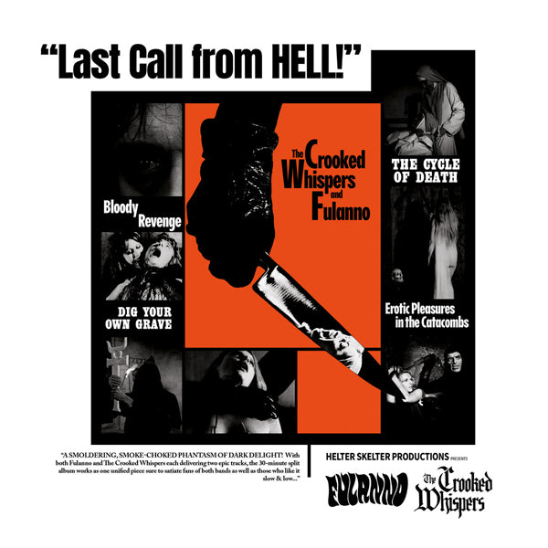 Fulanno / Crooked Whispers, The - Last Call From Hell - Doom Metal - MC