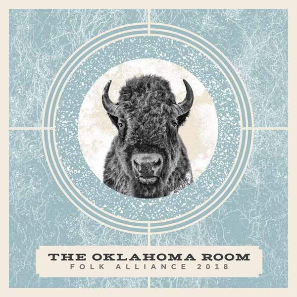 Various Artists - The Oklahoma Room At Folk Alliance 2018 - Country/Folk - CD