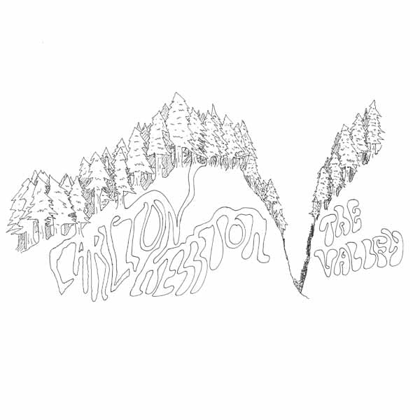 Carlton Hesston - The Valley - Rock/Pop - CD