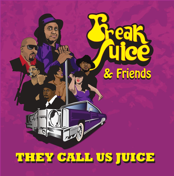 Freak Juice - They Call Us Juice - Hip-Hop/Rap - CD