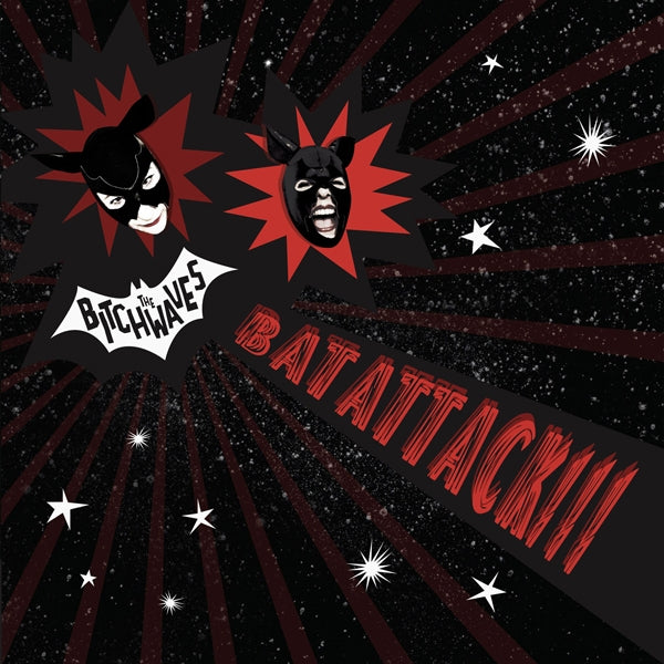 Bitchwaves, The - Bat Attack!!! (Red Vinyl) - Rock - 7