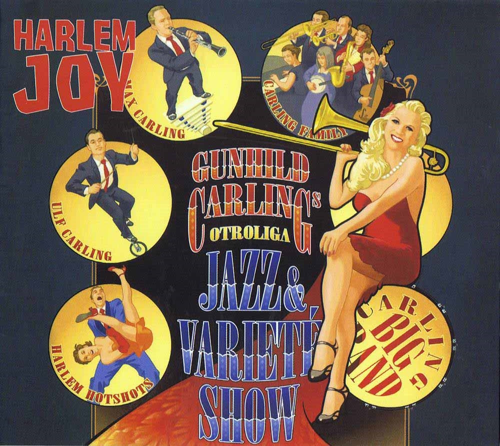 Gunhild Carling & The Carling Big Band - Harlem Joy - Jazz - CD