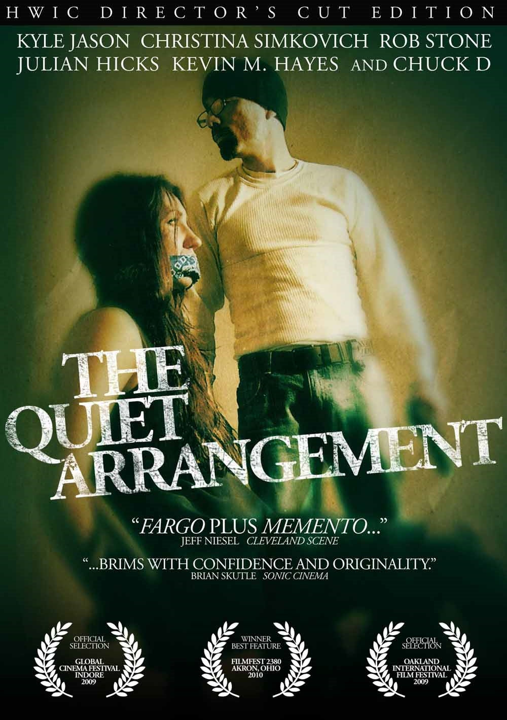 Feature Film - The Quiet Arrangement - Film/TV/Character - DVD