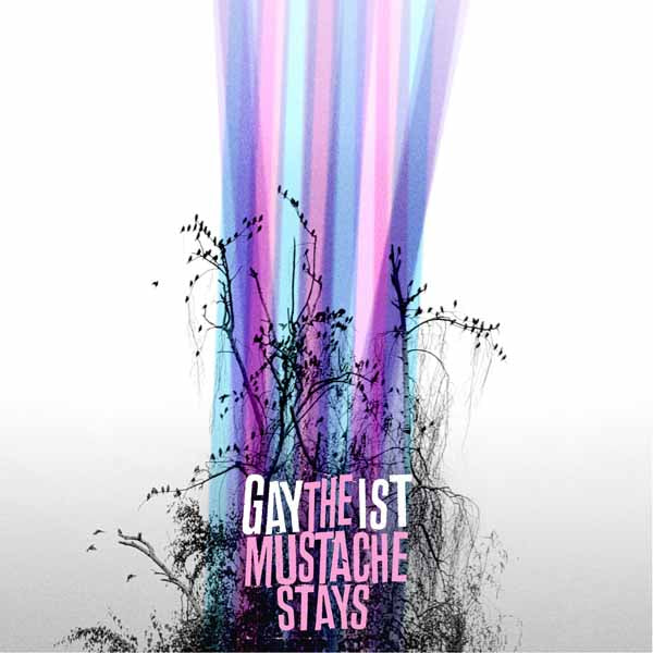 Gaytheist - The Mustache Stays - Punk - CD