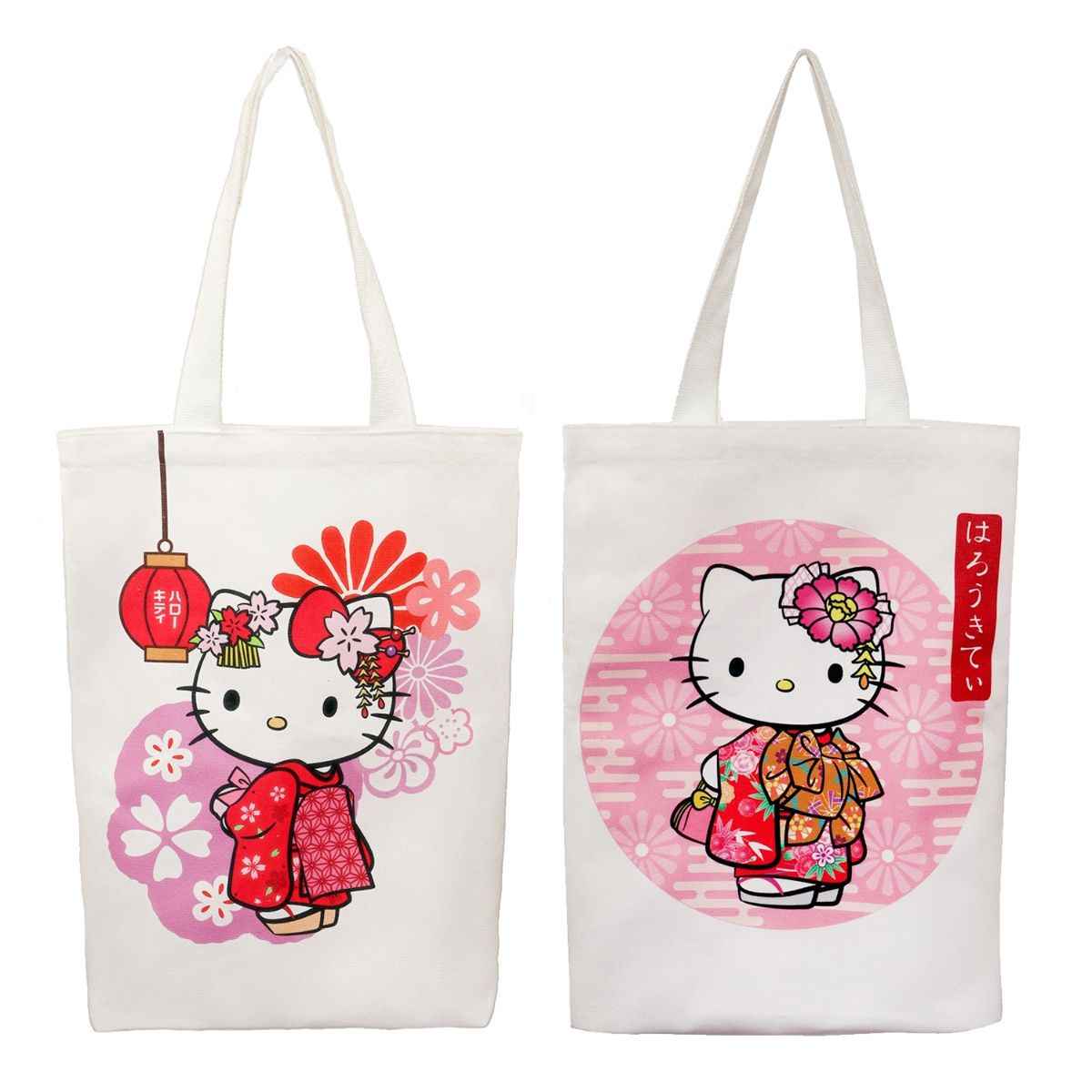 Hello Kitty: Kimono Tote Bag - Sakami