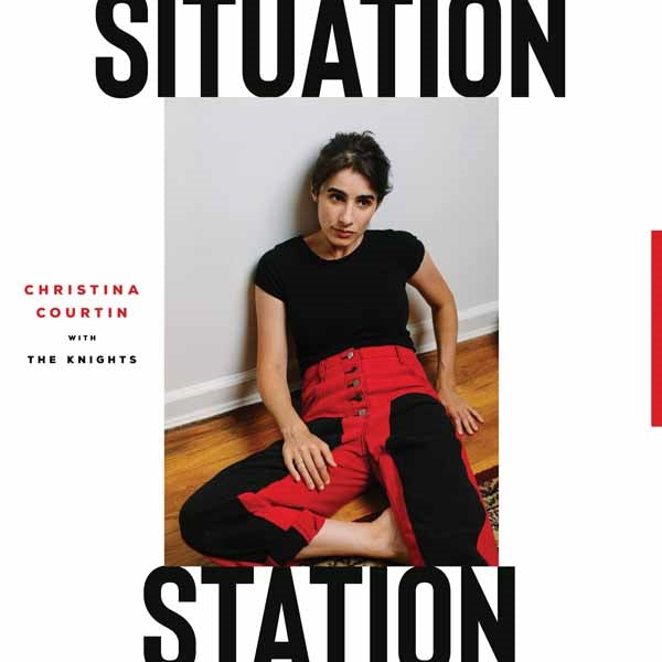 Christina Courtin - Situation Station - Country/Folk - CD