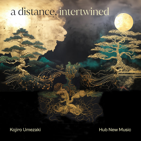 Kojiro Umezaki & Hub New Music - A Distance, Intertwined - Rock/Pop - CD