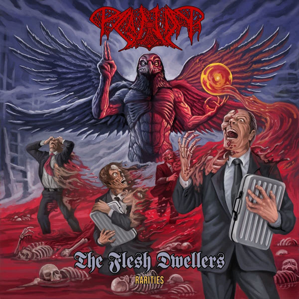 Paganizer - The Flesh Dwellers - Rarities - Death Metal - CD