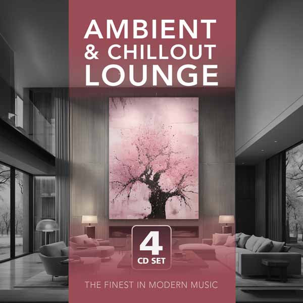 Various Artists - Ambient & Chillout Lounge (4Cd.Digi) - Electronic - 4CD