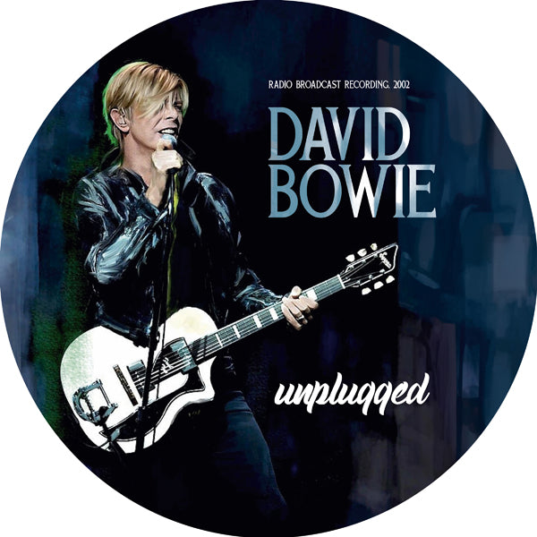 David Bowie - Unplugged / Radio Broadcast (12" Picture Vinyl) - Rock/Pop - 12PD