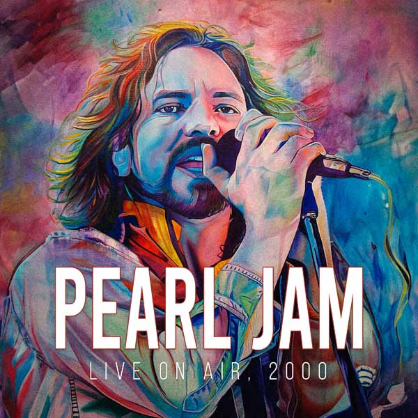 Pearl Jam - Live On Air, 2000 (White Vinyl) - Rock - LP