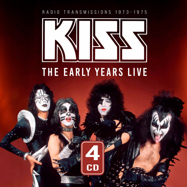 Kiss - The Early Years Live 1973-1975 (4Cd) - Rock - 4CD