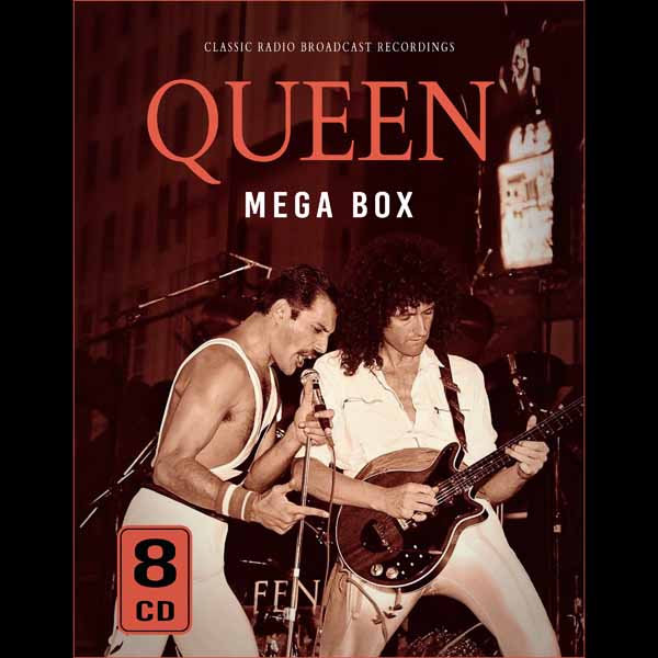 Queen - Mega Box (8Cd-Set) - Rock - CDB