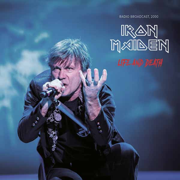 Iron Maiden - Life And Death / Radio Broadcast (Blue Vinyl) - Metal - LP