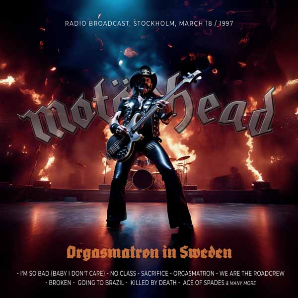 Motorhead - Orgasmatron In Sweden - Rock - CD