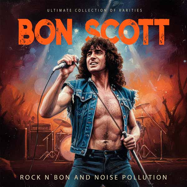 Bon Scott - Rock N´ Bon And Noise Pollution (6 Cd) - Rock - CDB