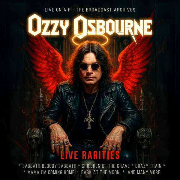 Ozzy Osbourne - Live Rarities (4 Cd) - Metal - 4CD