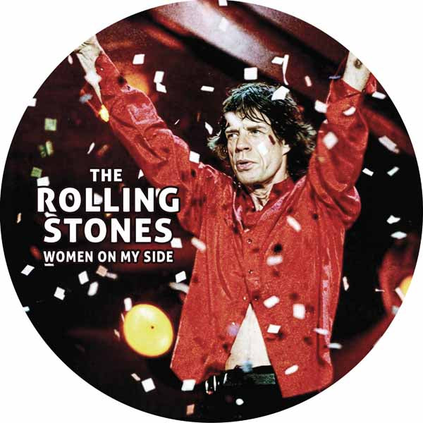 Rolling Stones, The - Women On My Side (Pictute Disc) - Rock/Pop - 7PD