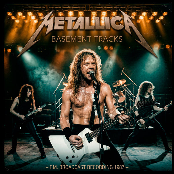 Metallica - Basement Tracks (10" Vinyl, Green) - Rock - 10