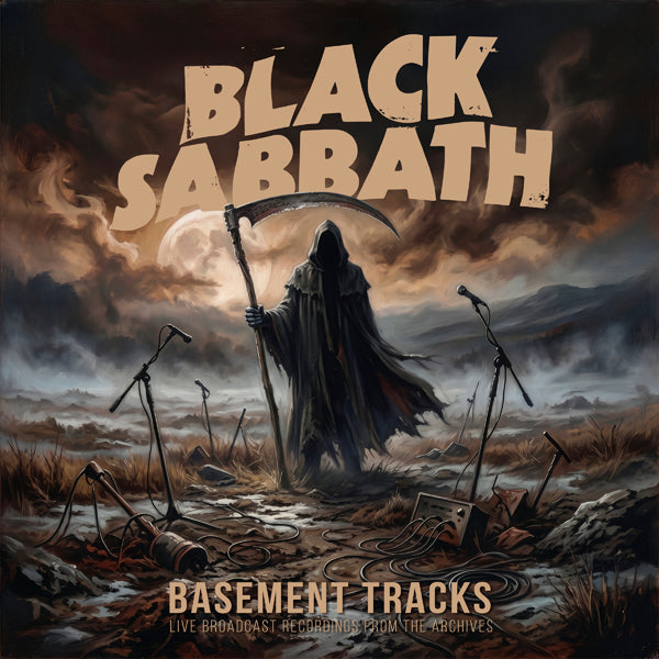 Black Sabbath - Basement Tracks (Brown Coloured Vinyl) - Rock - LP