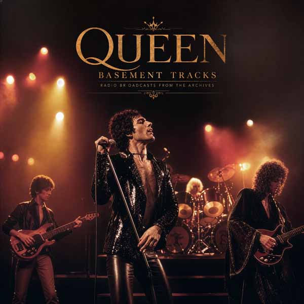 Queen - Basement Tracks (Black Vinyl) - Rock - LP