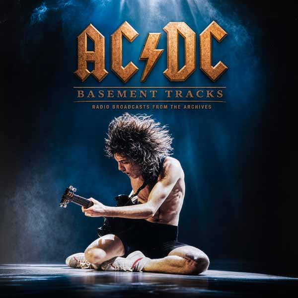 Ac/Dc - Basement Tracks (Blue Vinyl) - Rock - LP