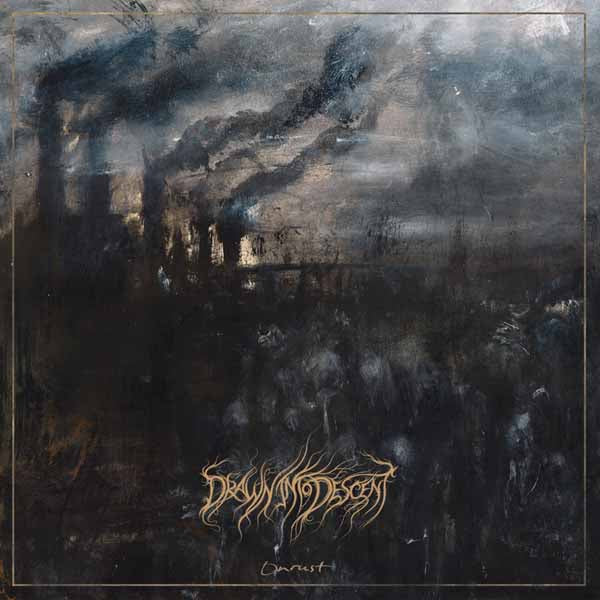 Drawn Into Descent - Onrust - Black Metal - CDD