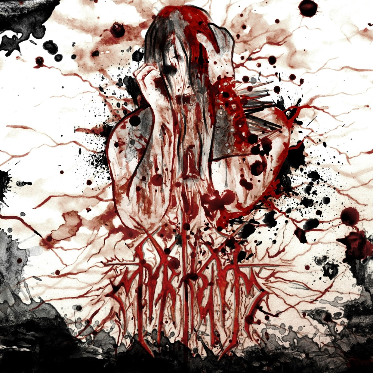 Myrkvid - Demons Are Inside - Black Metal - CD