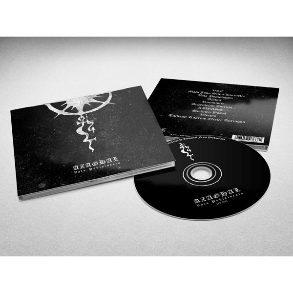 Azaghal - Valo Pohjoisesta - Black Metal - CDD