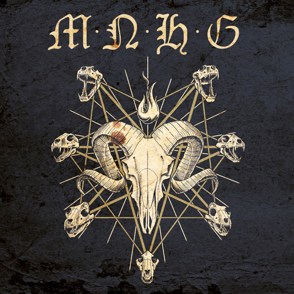 Mnhg - Mundare - Black Metal - CD