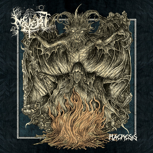 Muert - Haeresis - Black Metal - CD