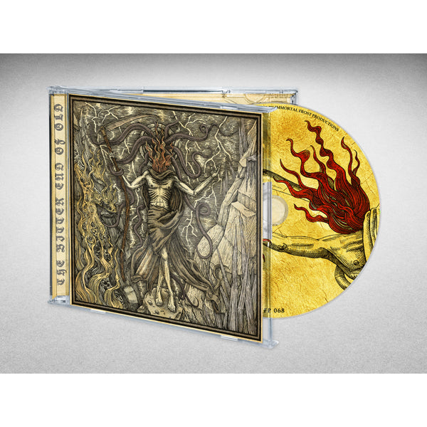 Corpus Christii - The Bitter End Of Old - Black Metal - CD