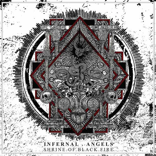 Infernal Angels - Shrine Of Black Fire - Black Metal - CD