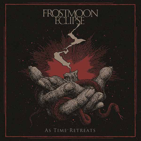 Frostmoon Eclipse - As Time Retreats - Black Metal - CD