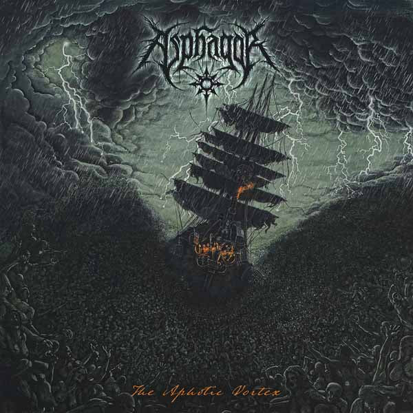 Asphagor - The Aphotic Vortex - Black Metal - CD