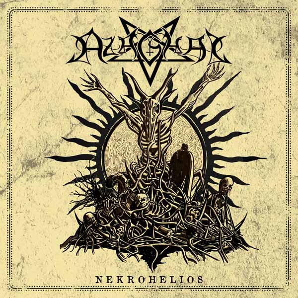 Azaghal - Nekrohelios - Black Metal - CDD