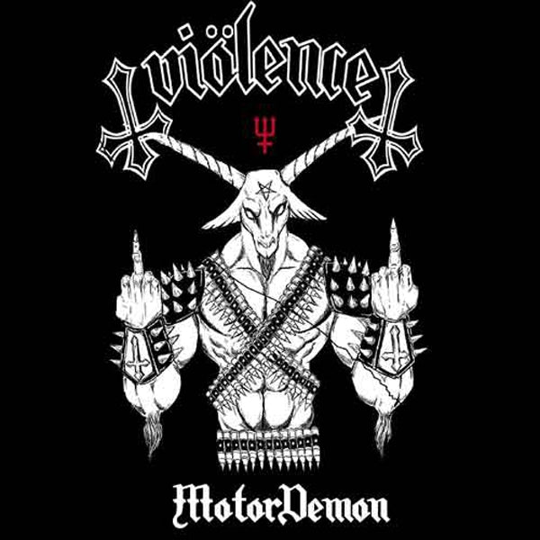 Viölence - Motordemon - Black Metal - CD