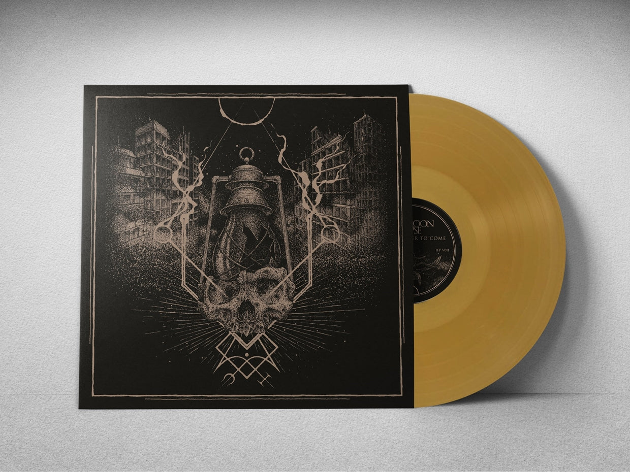 Frostmoon Eclipse - Worse Weather To Come (Beer Vinyl) - Black Metal - LP