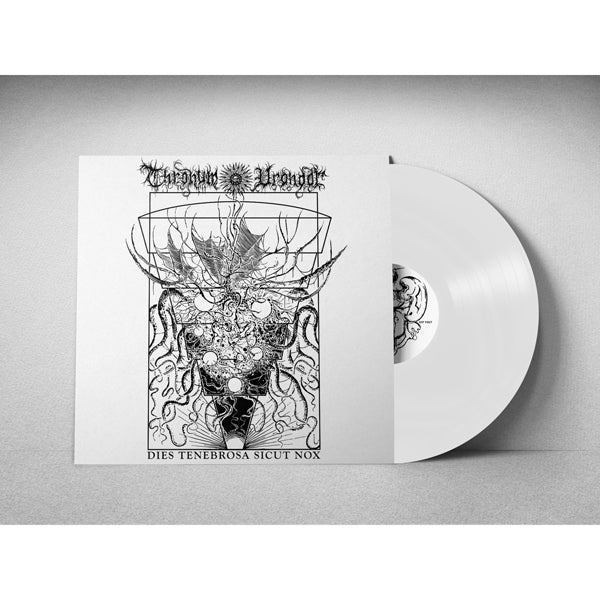 Thronum Vrondor - Dies Tenebrosa Sicut Nox (Opaque White Vinyl) - Black Metal - LP