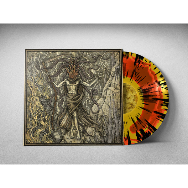 Corpus Christii - The Bitter End Of Old (Red/Mustard Swirl + Black Splatter Vinyl) - Black Metal - LP