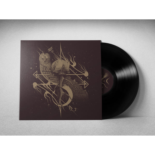 Liber Null - For Whom Is The Night - Black Metal - LP