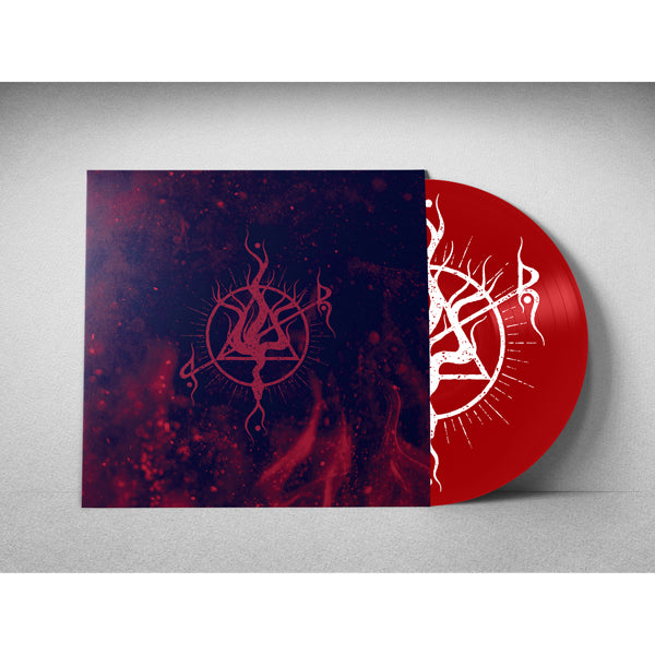 Pyra - Pyra (Red Vinyl + Silkscreen Side B) - Black Metal - LP
