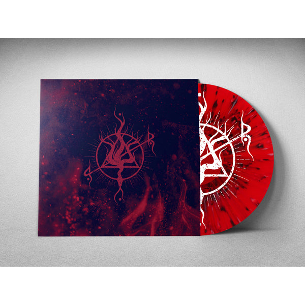 Pyra - Pyra (Splatter Vinyl + Silkscreen Side B) - Black Metal - LP