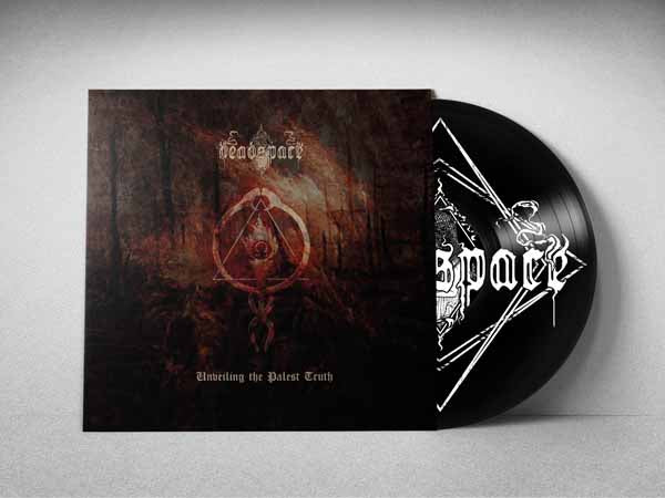 Deadspace - Unveiling The Palest Truth (Silkscreen On Side B) - Black Metal - LP