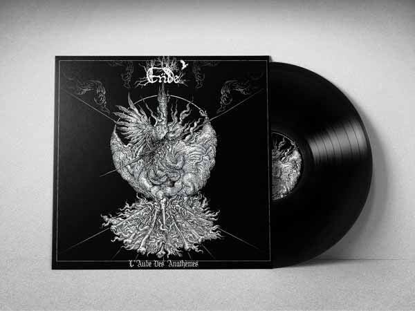 Ende - L'Aube Des Anathèmes - Black Metal - LP