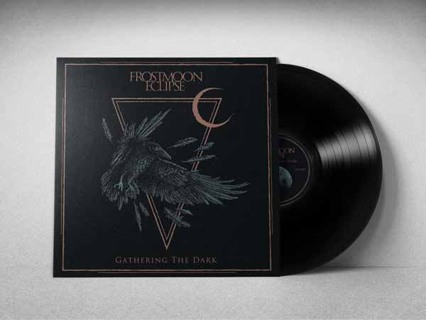 Frostmoon Eclipse - Gathering The Dark - Black Metal - LP