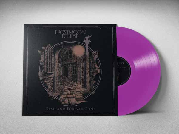 Frostmoon Eclipse - Dead And Forever Gone (Opaque Grimace Purple Vinyl) - Black Metal - LP