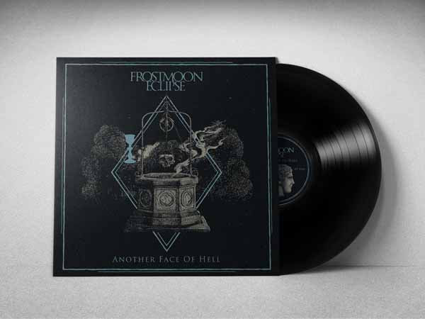 Frostmoon Eclipse - Another Face Of Hell - Black Metal - LP