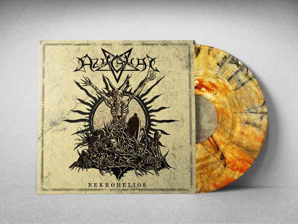 Azaghal - Nekrohelios (Koi Pond Vinyl) - Black Metal - LP